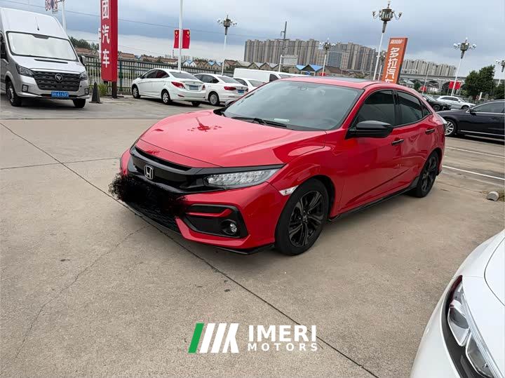 Honda Civic Hatchback 220 Turbo CVT Trendy Control