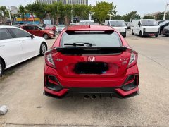 Honda Civic Hatchback 220 Turbo CVT Trendy Control - ფოტო 7
