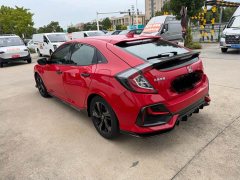 Honda Civic Hatchback 220 Turbo CVT Trendy Control - ფოტო 8
