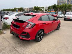 Honda Civic Hatchback 220 Turbo CVT Trendy Control - ფოტო 9