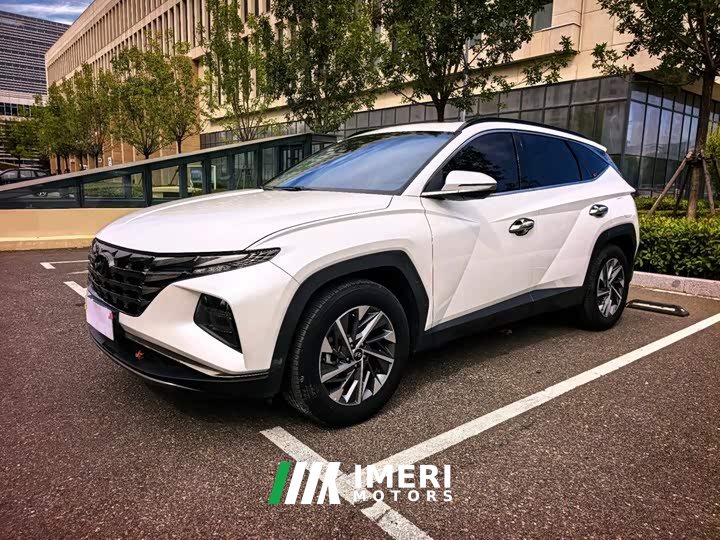 Hyundai Tucson L 1.5T Automatic Two-Wheel Drive GLX Elite - ავტომობილი ჩინეთიდან