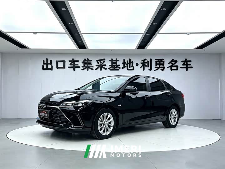 Chevrolet Cruze 1.5L Dual-Clutch Deluxe Edition