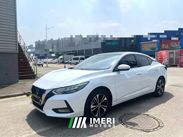 Nissan Sylphy 1.6L XL CVT Comfort Edition - ავტომობილი ჩინეთიდან