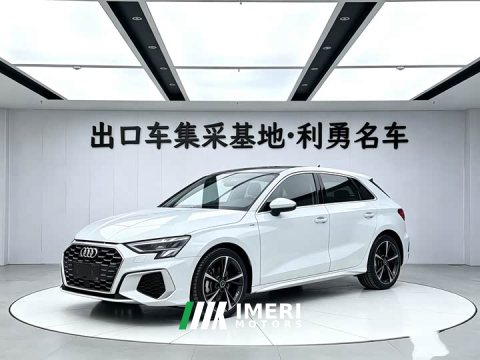 2023 Audi A3 2022 Sportback 35 TFSI Fashion Sport - ავტომობილი ჩინეთიდან