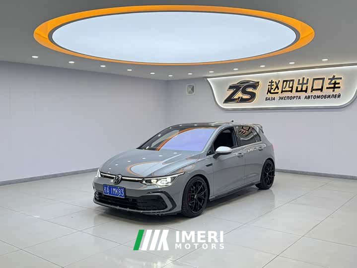 Volkswagen Golf 280TSI DSG R-Line - ავტომობილი ჩინეთიდან