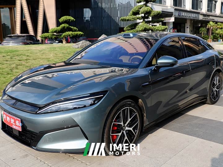 BYD Han L DM-p Four-Wheel Drive Lidar Flagship - ავტომობილი ჩინეთიდან