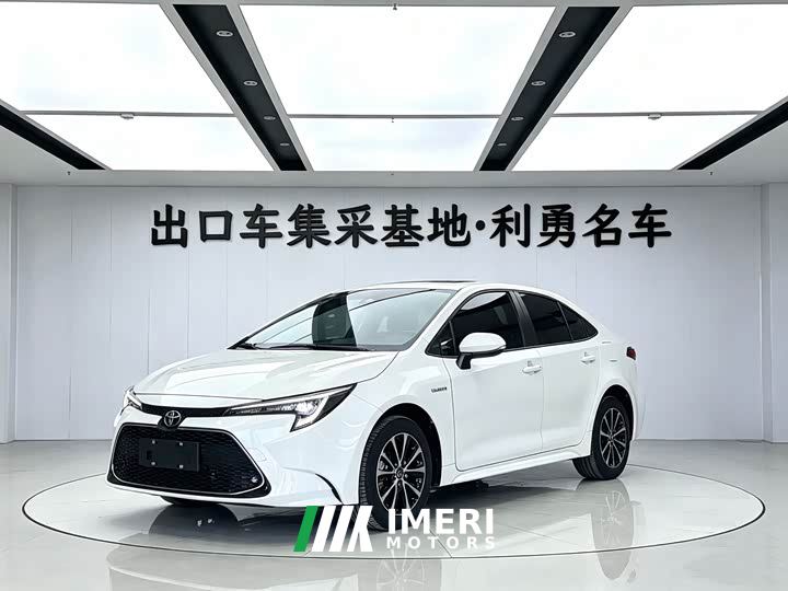 Toyota Corolla 1.8L CVT Luxury