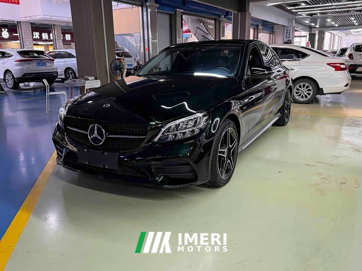Mercedes-Benz C-Class C 260 L AMG Line Exclusive Edition - ავტომობილი ჩინეთიდან