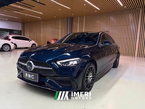 2022 Mercedes-Benz C-Class Facelift C 260 L Sport Edition