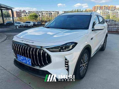 2024 Jetour Jietu X70 PLUS 2023 1.5T DCT Brave PLUS 7-Seater - ავტომობილი ჩინეთიდან
