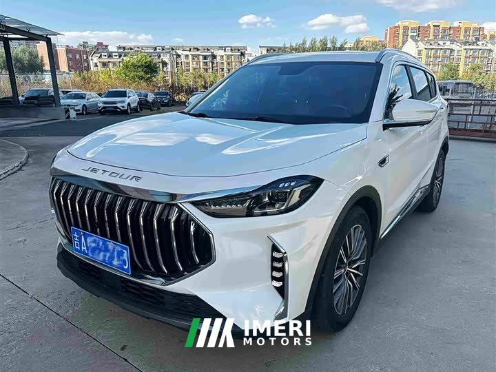 Jetour Jietu X70 PLUS 1.5T DCT Brave PLUS 7-Seater