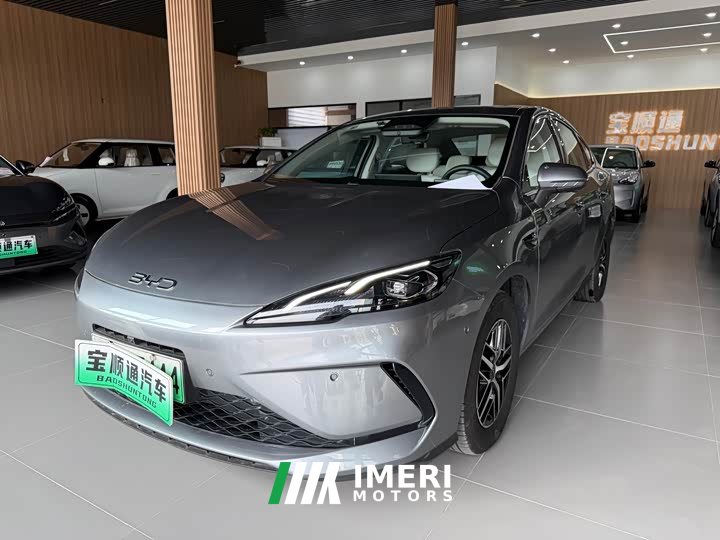 BYD Dolphin 05 DM-i Smart Drive Edition 120KM Flagship - ავტომობილი ჩინეთიდან