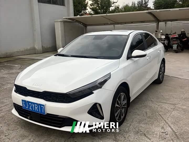 Kia K3 1.5L CVT Luxury Edition - ავტომობილი ჩინეთიდან