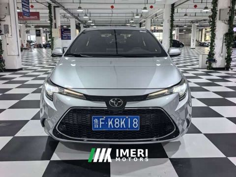 2022 Toyota Corolla 1.8L CVT Luxury