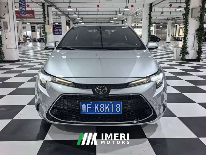 Toyota Corolla 1.8L CVT Luxury