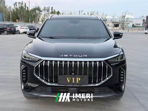 2024 Jetour Jietu X70 PLUS 2023 1.5T DCT Brave PLUS 5-seater - ავტომობილი ჩინეთიდან