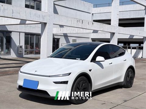 2025 Tesla Model Y Facelift Long Range All-Wheel Drive - ავტომობილი ჩინეთიდან