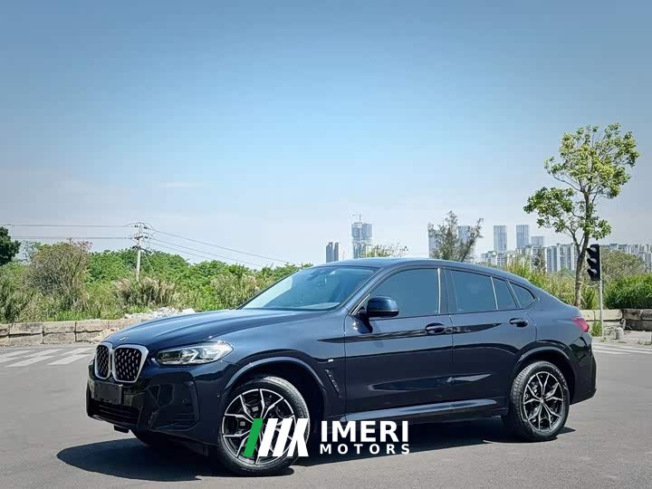 BMW X4 2022 xDrive 25i M Sport Package - ავტომობილი ჩინეთიდან