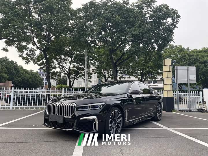 BMW 7 750Li xDrive V8 M - ავტომობილი ჩინეთიდან