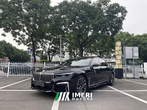 2021 BMW 7 750Li xDrive V8 M - ავტომობილი ჩინეთიდან