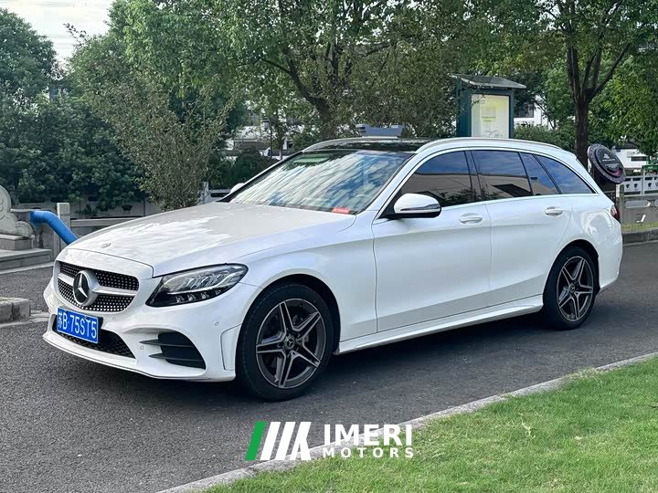Mercedes-Benz C-Class (Imported) 2020 Facelift C 260 Estate - ავტომობილი ჩინეთიდან