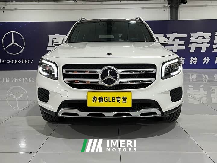 Mercedes-Benz GLB 220 Dynamic - ავტომობილი ჩინეთიდან