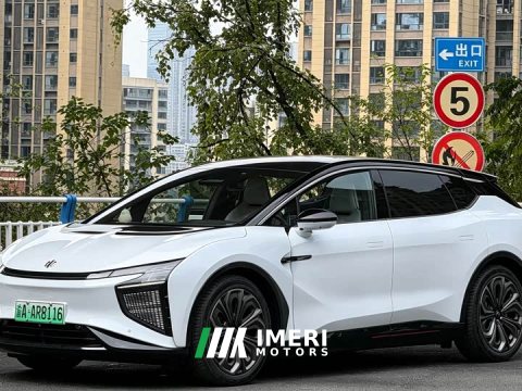 2021 HiPhi X Flagship 4-Seater - ავტომობილი ჩინეთიდან