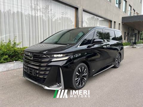 2023 Toyota Vellfire Crown Hybrid 2.5L Premium Edition