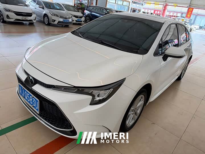 Toyota Corolla Hybrid 1.8H E-CVT Luxury - ავტომობილი ჩინეთიდან
