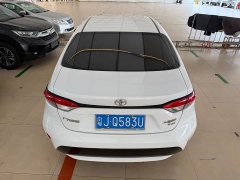 Toyota Corolla Hybrid 1.8H E-CVT Luxury - ფოტო 10