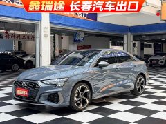 Audi A3 A3L Limousine 35 TFSI RS Package Sport Edition - ფოტო 1