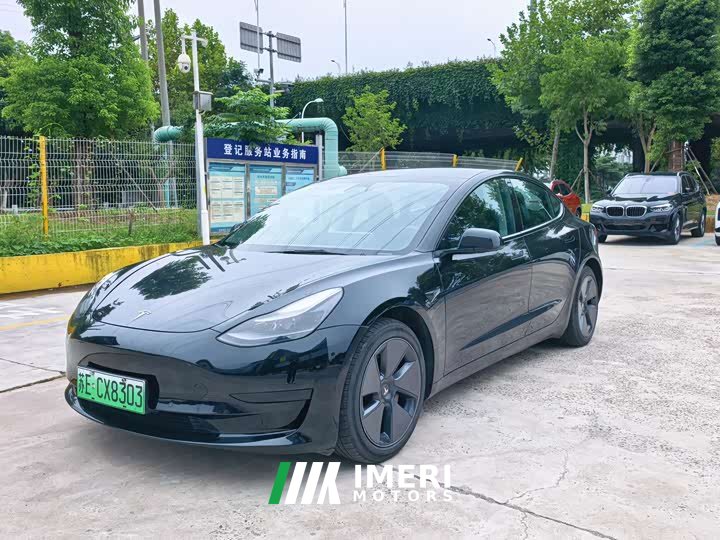 Tesla Model 3 Standard Range RWD Upgrade 3D6 - ავტომობილი ჩინეთიდან