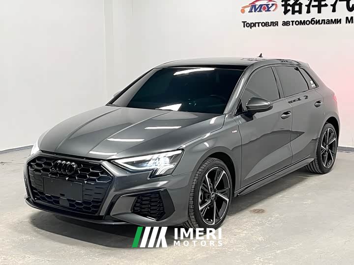 Audi A3 2023 Facelift Sportback 35 TFSI Fashion Sport - ავტომობილი ჩინეთიდან