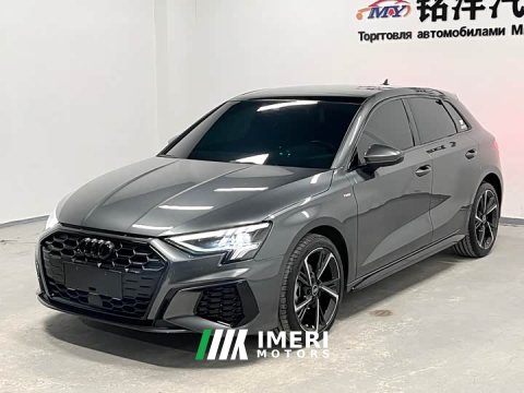 2024 Audi A3 2023 Facelift Sportback 35 TFSI Fashion Sport - ავტომობილი ჩინეთიდან