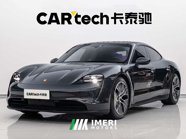 Porsche Taycan 2022 Facelift - ავტომობილი ჩინეთიდან