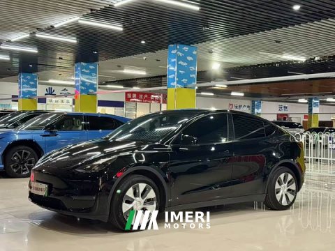 2023 Tesla Model Y 2022 Facelift Long Range All-Wheel Drive - ავტომობილი ჩინეთიდან