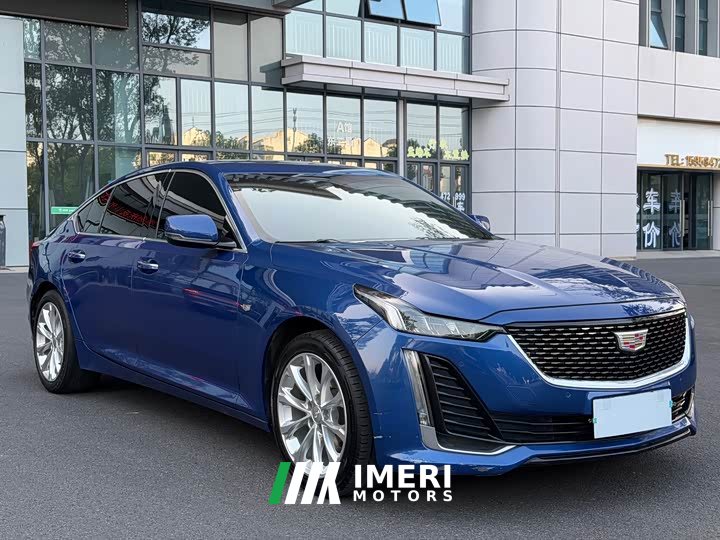 Cadillac CT5 2020 Facelift 2.8T Luxury - ავტომობილი ჩინეთიდან