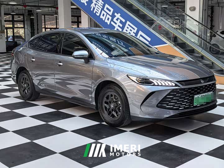 BYD Qin PLUS DM-i Smart Drive Edition 55KM Leading - ავტომობილი ჩინეთიდან