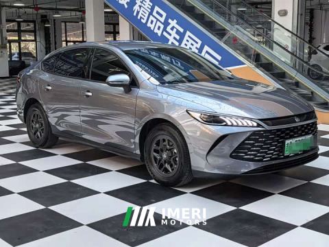 2025 BYD Qin PLUS DM-i Smart Drive Edition 55KM Leading