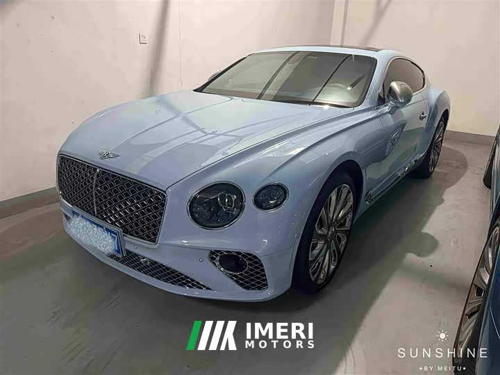 Bentley Continental 4.0T GT V8 Mulliner - ავტომობილი ჩინეთიდან