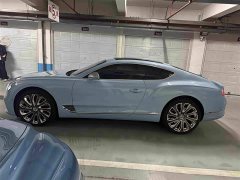 Bentley Continental 4.0T GT V8 Mulliner - ფოტო 10