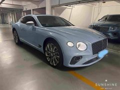 Bentley Continental 4.0T GT V8 Mulliner - ფოტო 13