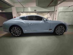 Bentley Continental 4.0T GT V8 Mulliner - ფოტო 9