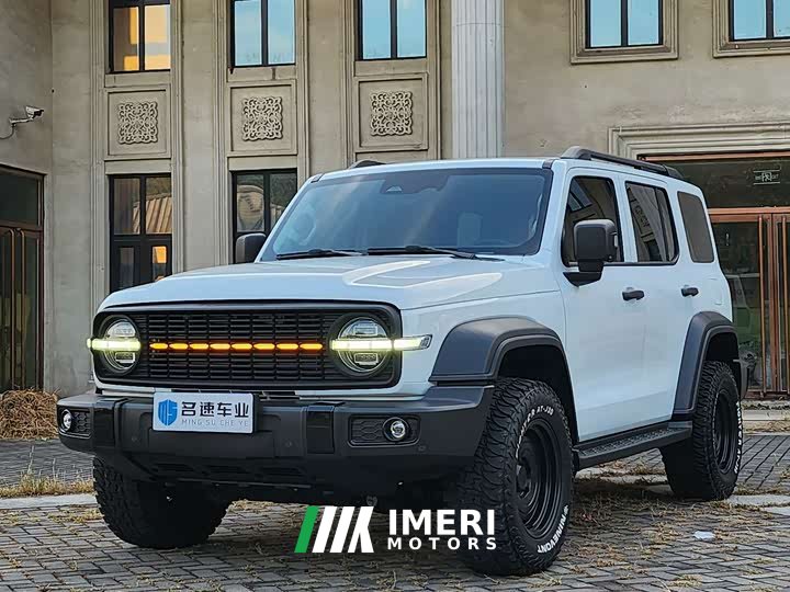 Tank 300 2024 2.0T Challenger - ავტომობილი ჩინეთიდან