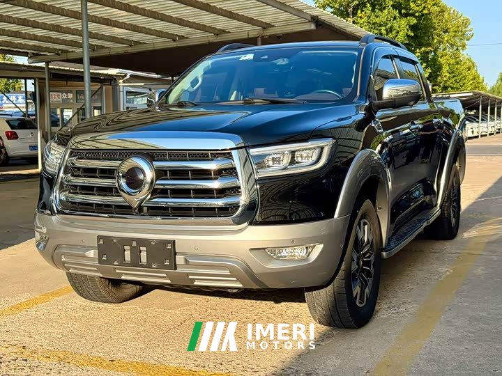 BYD Cannon 2.0T Passenger Global Edition Automatic Diesel 4WD Deluxe Standard Bed GW4D20M