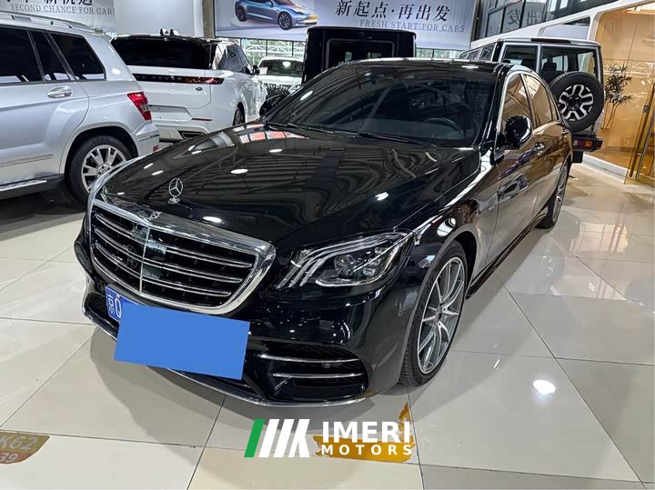 Mercedes-Benz S-Class 2020 S 450 L 4MATIC Exclusive Edition - ავტომობილი ჩინეთიდან