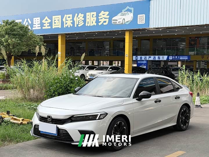 Honda Civic 2022 240TURBO CVT Fuel Dynamic Edition - ავტომობილი ჩინეთიდან