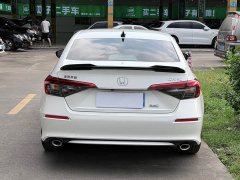 Honda Civic 2022 240TURBO CVT Fuel Dynamic Edition - ფოტო 12