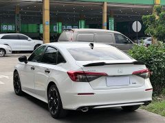 Honda Civic 2022 240TURBO CVT Fuel Dynamic Edition - ფოტო 13