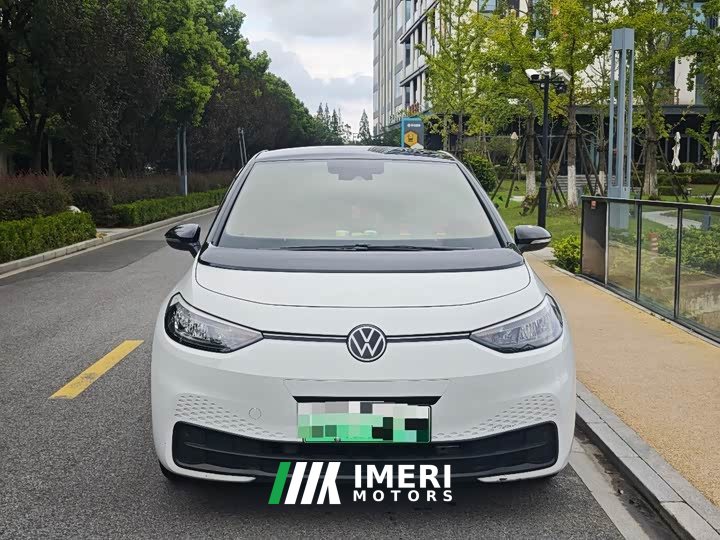 Volkswagen ID.3 Pure Smart Edition - ავტომობილი ჩინეთიდან